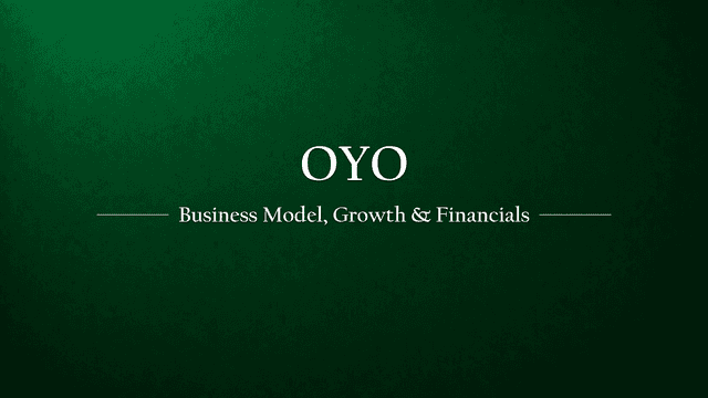 OYO IPO News | Business Model, Hotels vs Homes, Innov8 Growth & Financials