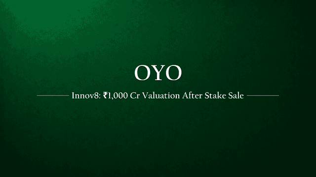Innov8’s Strategic Stake Sale at ₹1,000 Crore Valuation