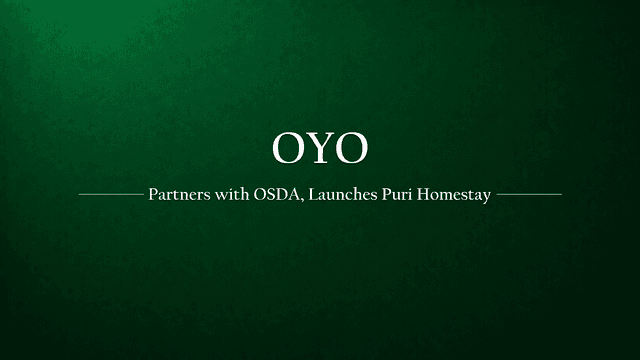 Oyo partners with OSDA, launches first Homestay at Puri
