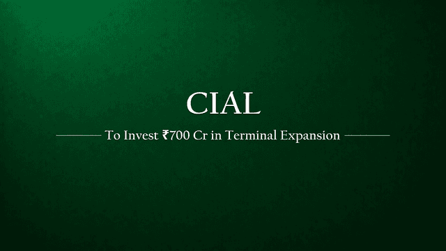 CIAL to Expand International Terminal with Rs 700 Crore Investment