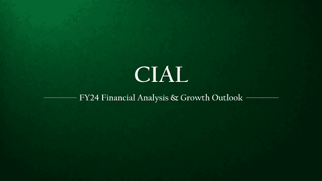 Cochin International Airport Limited (CIAL): A Comprehensive Financial Analysis and Growth Outlook