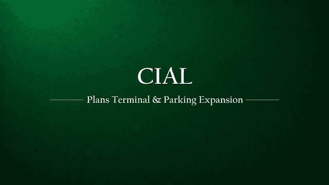 Kochi Airport's Vision: Expanding Terminals and Parking Bays, Enhancing Connectivity