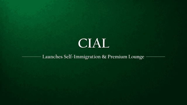 New Self-Immigration Process and Premium Transit Lounge at Cochin International Airport