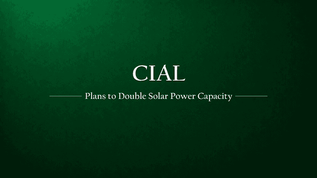 CIAL to Double Solar Power Capacity in the Next Decade