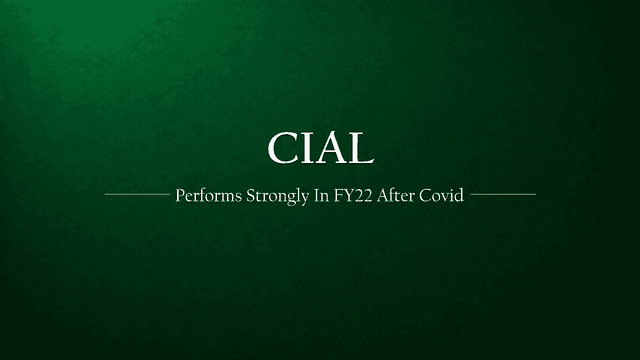 After Covid-19 last year, Cochin International has performed well in Fy22