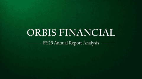 Orbis Financial Annual Report Analysis FY 2025 : Behind-the-Scenes Powerhouse in India’s Financial Markets