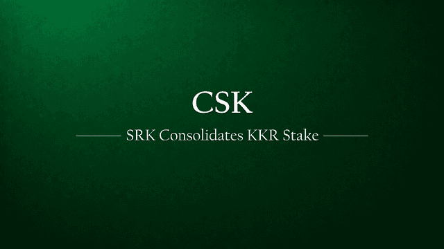 Shah Rukh Khan's KKR Stake Consolidation: A Watershed Moment for IPL Franchise Valuations