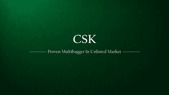 Chennai Super Kings: This multi time champion is proven multibagger of Unlisted Market