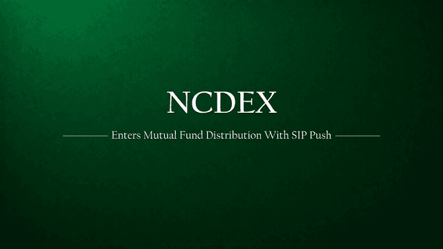 India’s Agri Exchange (NCDEX) Wants a Slice of Your SIPs