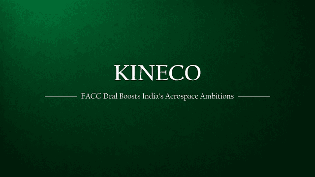 Is India the Next Aerospace Hub? Inside the FACC-Kineco Deal That Signals a Strategic Shift