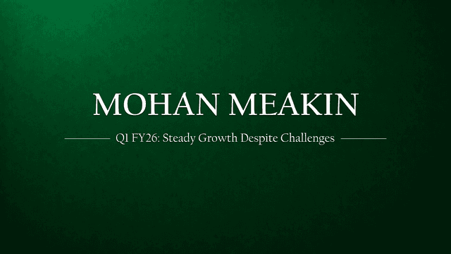 Mohan Meakin Limited Q1 FY26 Results: Steady Growth Amid Industry Challenges