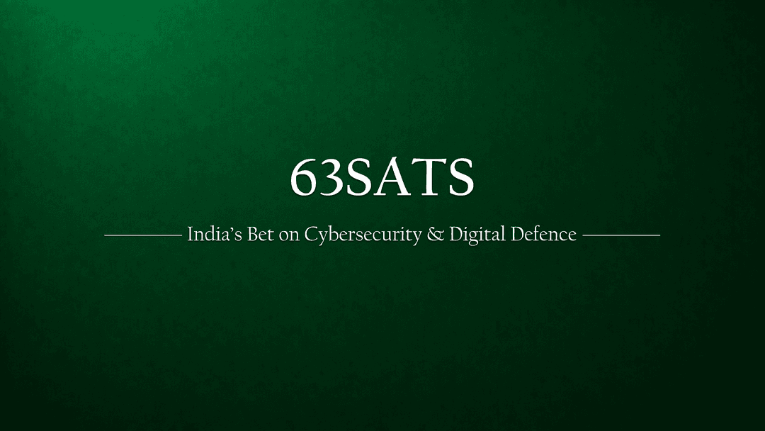 63SATS: The cybersecurity startup betting that India needs its own digital army