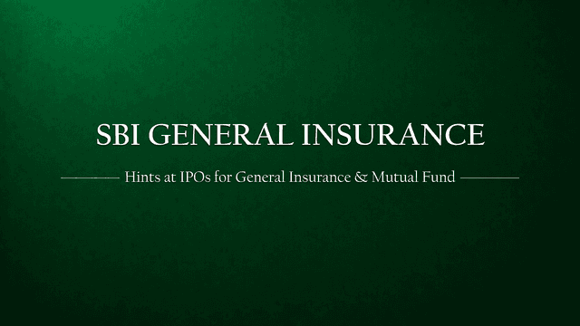 SBI Chairman Indicates Potential IPOs for SBI General Insurance & SBI Mutual Fund