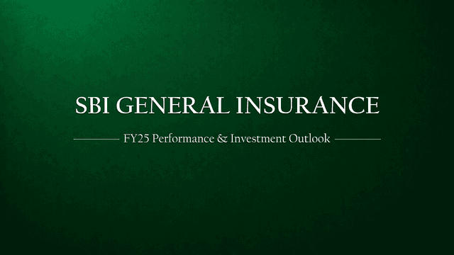 SBI General Insurance Unlisted Share: FY25 Performance Highlights and Investment Outlook