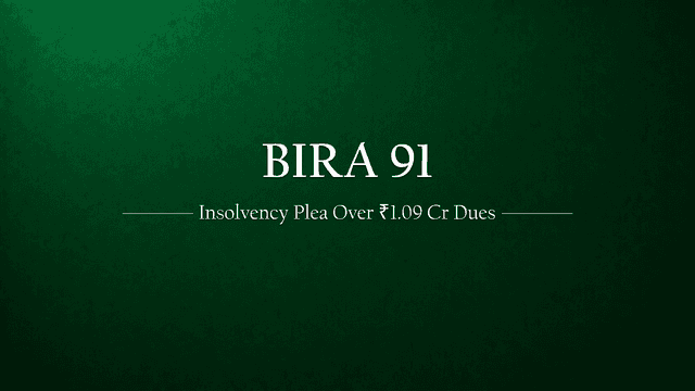 Bira Faces Insolvency Proceedings as Devyani International Seeks Unpaid Dues