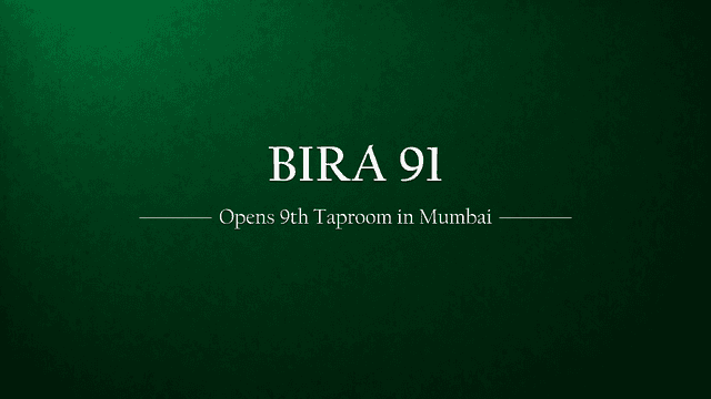 BIRA 91 Expands Its Footprint with 9th Taproom in Mumbai for its 9th Anniversary