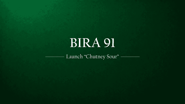 Bira 91 & New Belgium Collaberates to Launch “Chutney Sour”