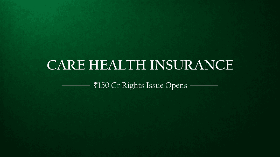 Care Health Pre-IPO Share Right Issue Opens Today