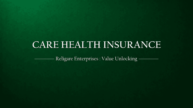 Religare Enterprises: Decoding the Value Behind Care Health Listing