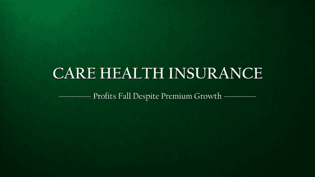 Why Care Health Insurance's Profits Fell in FY25 Despite Higher Premium Collections?