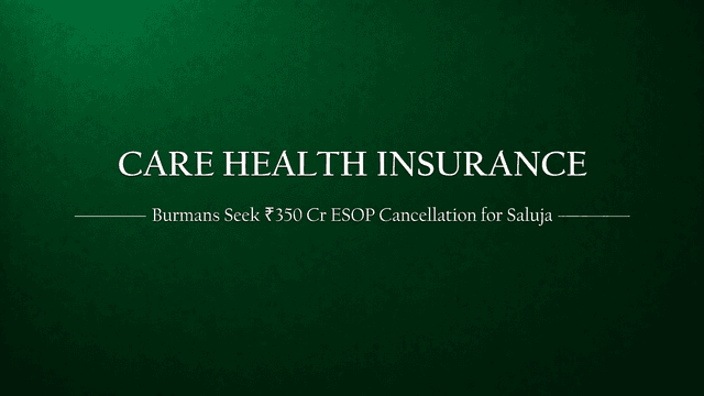 Burmans asks to cancel Rs. 350 Crore ESOPs Granted to Religare's Saluja