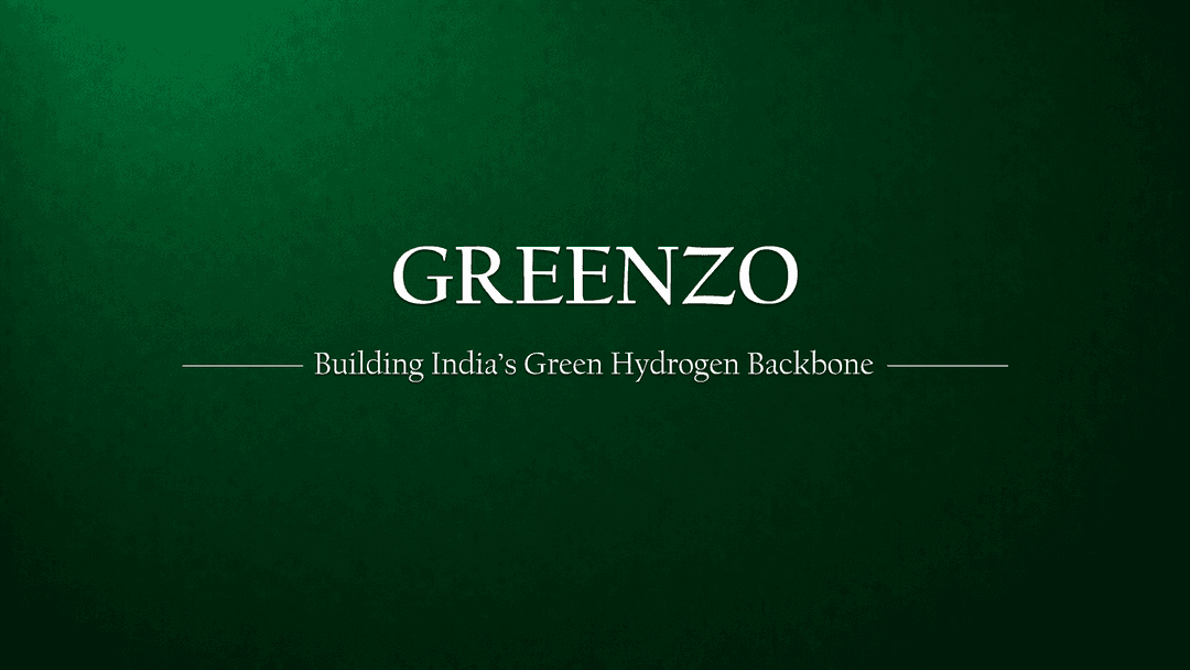 Greenzo Energy Is Quietly Building India's Green Hydrogen Backbone