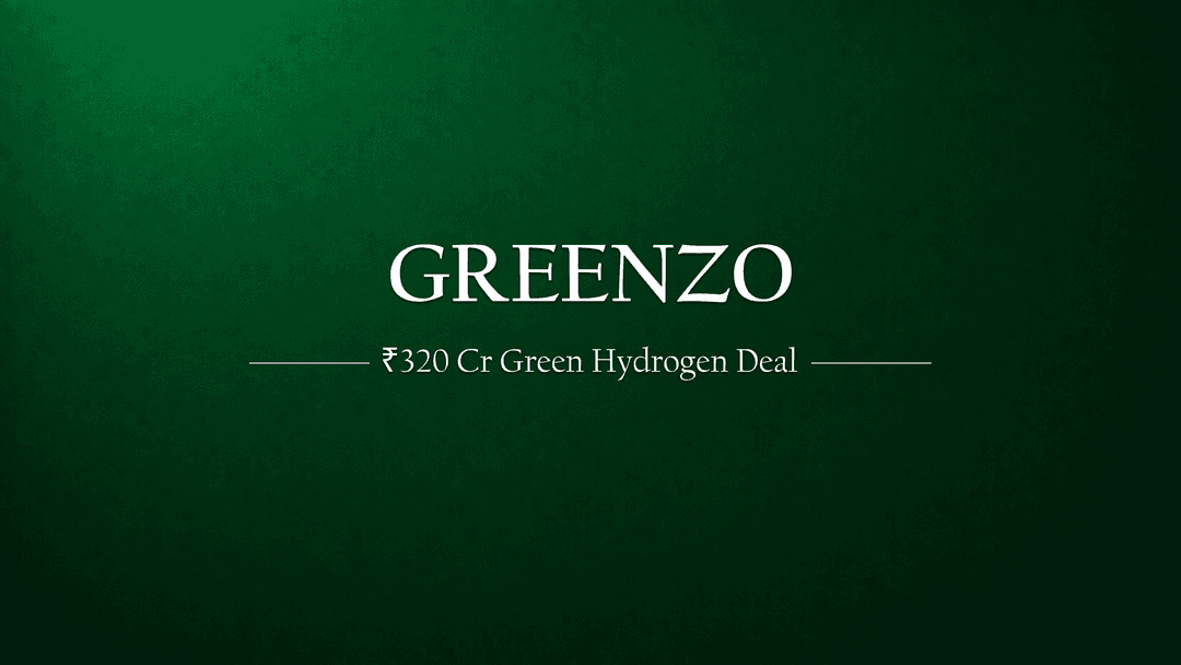 India’s Clean Energy Breakthrough: Unpacking the ₹320 Cr Greenzo-Oswal Green Hydrogen Pact