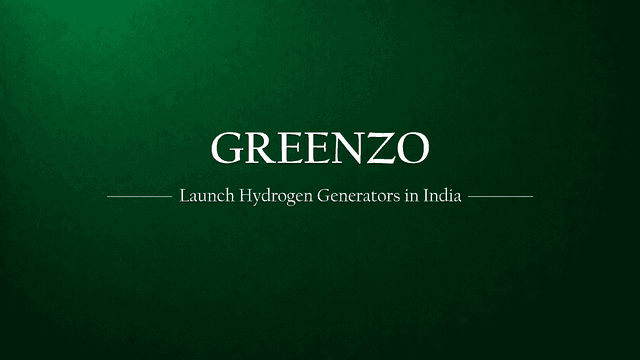 Greenzo Energy Joins Hands with EODev to Bring Hydrogen Fuel Cell Power Generators to India