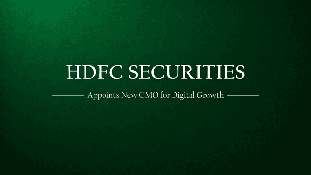 HDFC Securities Appoints Puneeth Bekal as CMO and EVP to Drive Digital Transformation