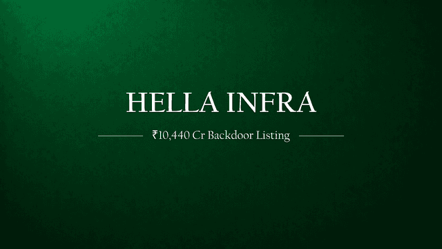 The ₹10,440 Crore Backdoor: How Infra.Market Is Getting Listed Without an IPO