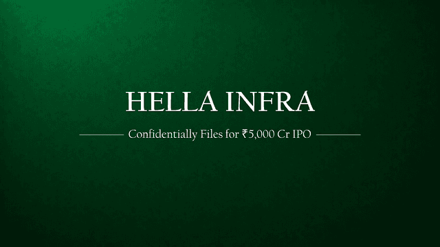 Infra.Market Confidentially Files for Rs 5,000 Crore IPO – A Deep Dive