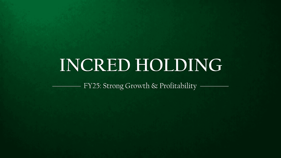 InCred Holdings Limited – Financial Performance Metrics (FY 2024-25)