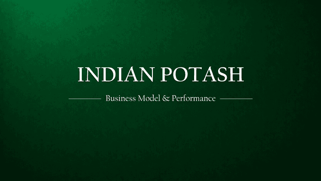Indian Potash Limited FY26 Results: Business Model, Revenue Model and Performance