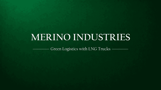 Merino Industries Ltd. Pioneers Sustainable Logistics with Green Trucks