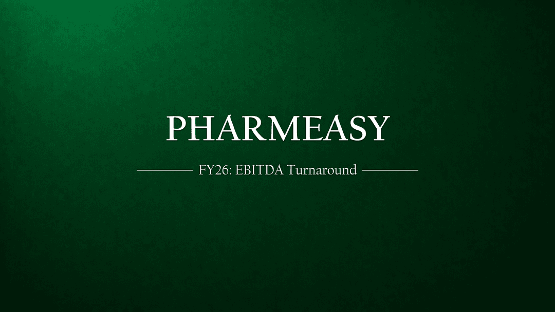 API Holdings FY26 Financial Analysis: PharmEasy's EBITDA Turnaround