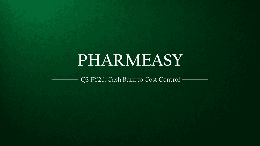 API Holdings Q3 FY26 Results: From Cash Burn to Cost Control