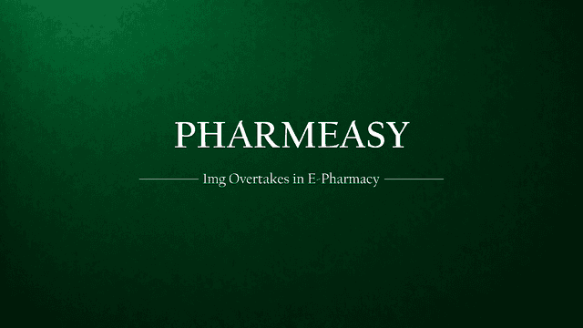 1mg Surpasses PharmEasy, Asserts Dominance in India's E-Pharmacy Realm