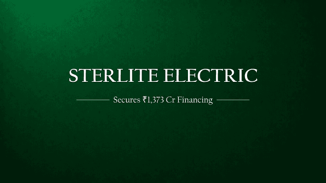 Sterlite Power Secures ₹1,373 Crore Financing for Neemrana II Kotputli Transmission Project