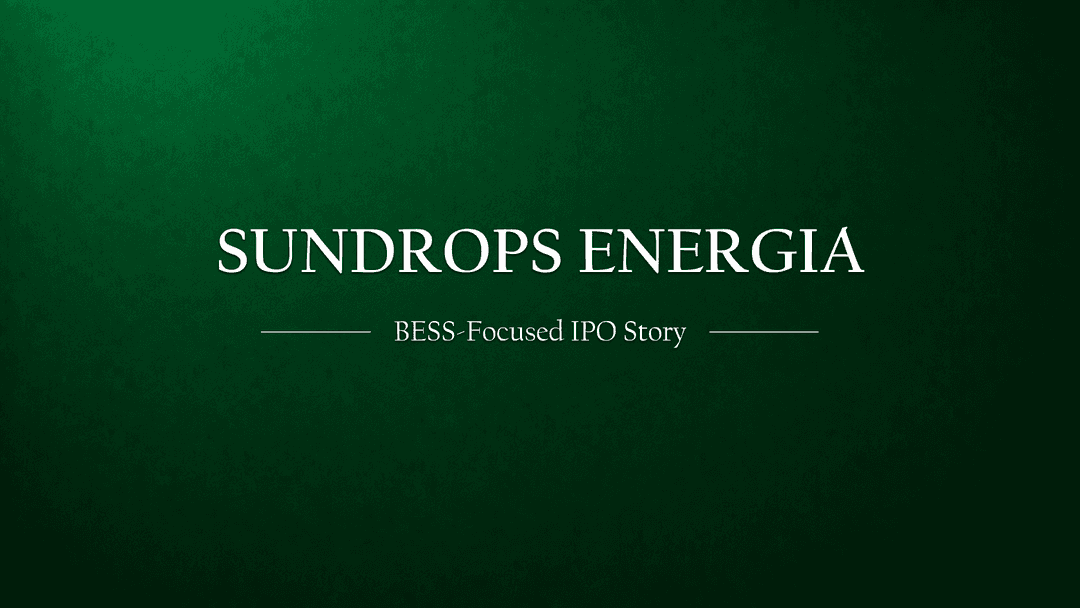 The Solar Subsidiary That's About to Go Public — Sun Drops Energia, Explained