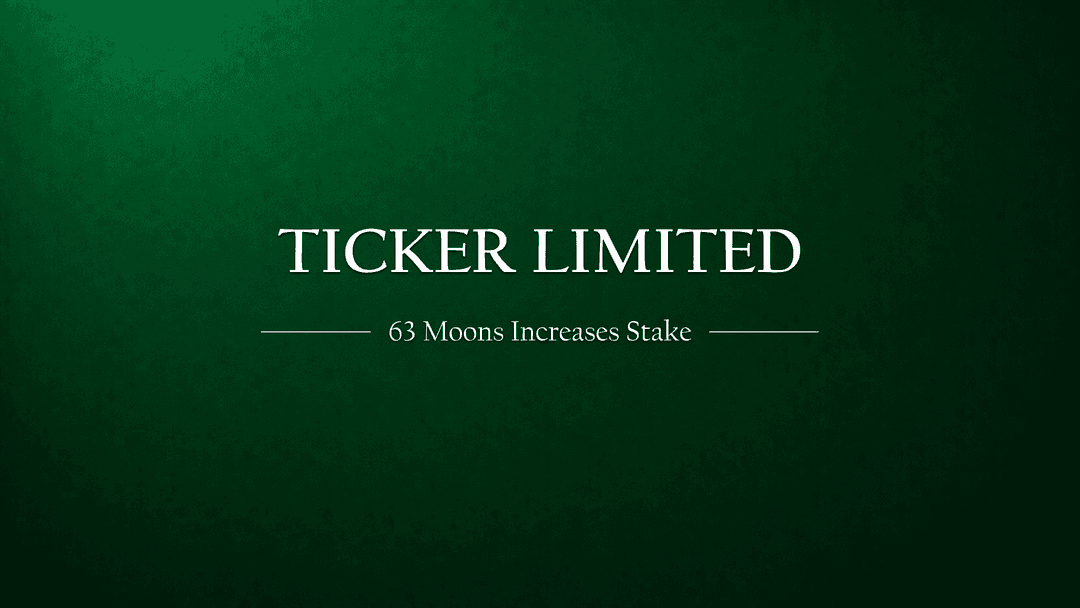 Why Is 63 Moons Doubling Down on a Company That Made Just ₹27 Lakh Last Year?