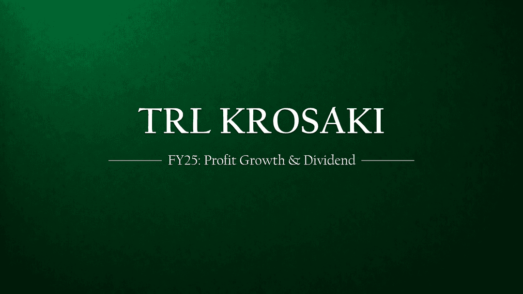 TRL Krosaki FY25 Results: Robust Profit Growth and Strong Dividend Payout