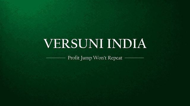Versuni India at ₹750: The 38.7% Profit Jump That Won't Happen Again