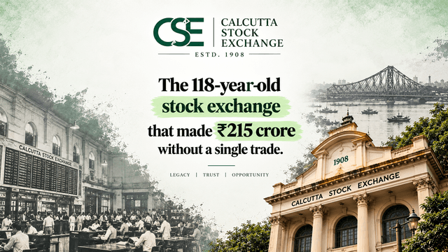 The 118-year-old stock exchange that made ₹215 crore without a single trade