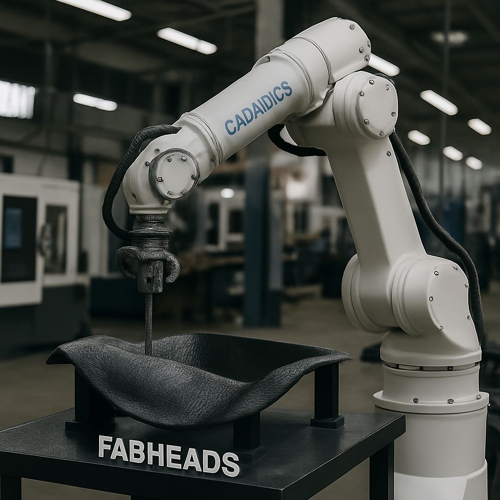 Fabheads Secures $10 Million Series A Funding to Disrupt Composite Manufacturing with Robotics