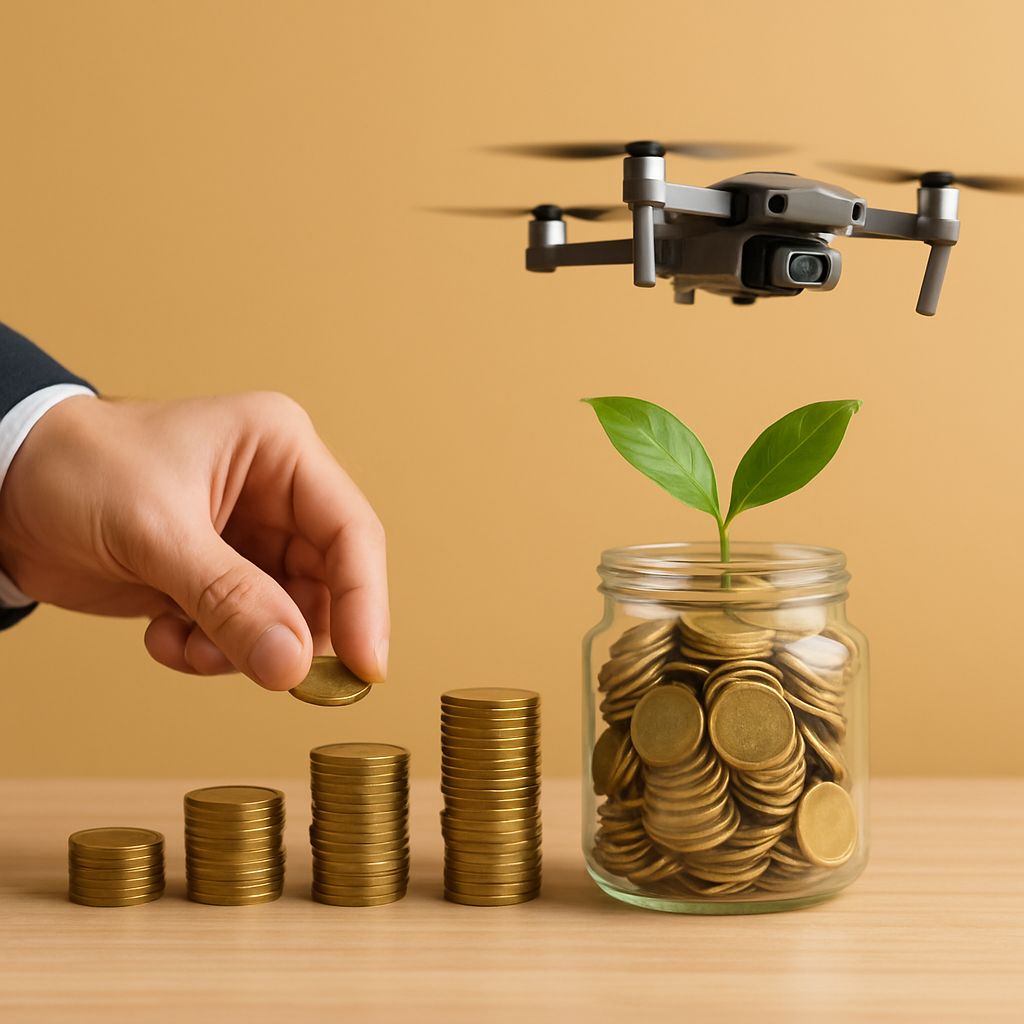 Garuda Aerospace Raises $1M to Power Drone Expansion & Global Growth