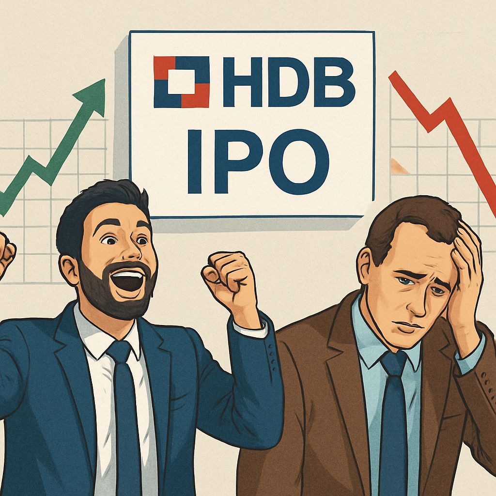 HDB Financial Services IPO: Key Details, Valuation Metrics & Unlisted Market Lessons